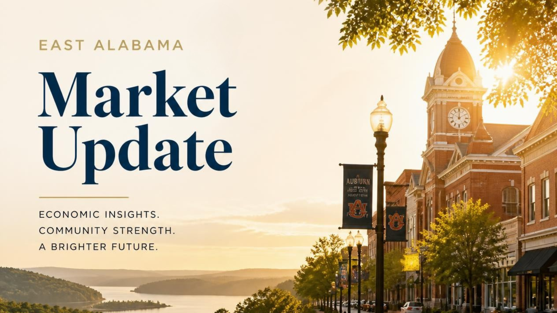 East Alabama Market Update: Affordability and Opportunities in Lanett, Valley, & Roanoke