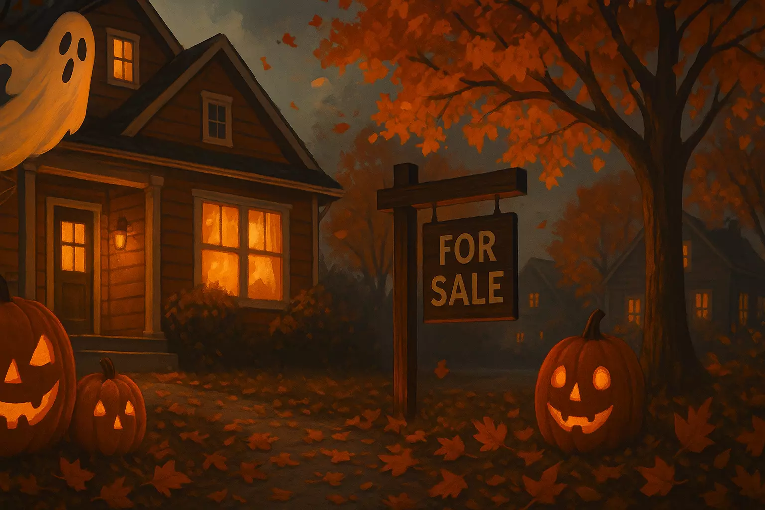 Spooky Good Deals: Finding Your Perfect Home Before the Holidays